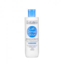 Evoluderm - Leche desmaquillante suave 250ml - Pieles normales