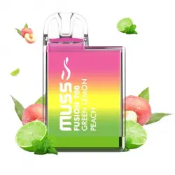 Fusion 700 Green Lemon Peach Vapeador