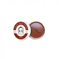 Ginseng berry eye mask