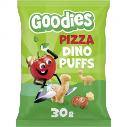 Goodies Snacks Pizza Dino Puffs 30 gr