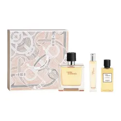 Hermès - Estuche de regalo Parfum Terre d'Hermès.