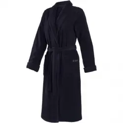 JOOP! Albornoz con cuello chal azul Talla 44 / 46 1.0 pieces