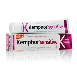 Kemphor Kemphor Dentífrico 2 en 1 White, 75 ml
