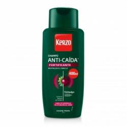 Kerzo Champú Uso Frecuente Fuerza Revitalizante, 400 ml