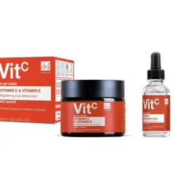 Kit de crema hidratante y sérum facial con vitamina c 700 90 ml