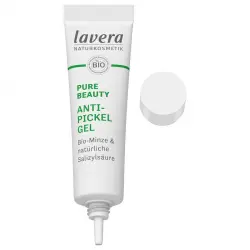 lavera - Gel antigranos Pure Beauty Mascarillas antiacné 15 ml unisex