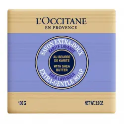 L'Occitane en Provence - Jabón Lavanda al Karité 100 g L'Occitane en Provence.