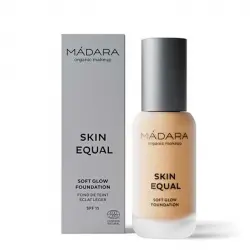 Mádara - Base de maquillaje Skin Equal - 40: Sand