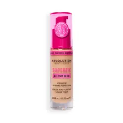 Makeup Revolution - Base de maquillaje Superfix 16H Blur - F8C