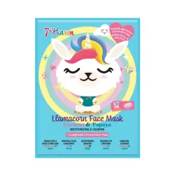 Mascarilla de Tela Facial Llamacorn 8 ml