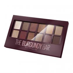 Maybelline - Paleta De Sombras The Burgundy Bar