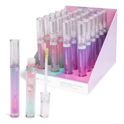 Mejor Dto!   Glitter Lip Gloss Und. Brillo Labial con Purpurina
