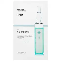 Missha - Mascure Peelingsolution Sheet Mask Mascarillas hidratantes 27 ml unisex