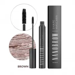 Nanobrow Nanobrow Shape Mascara  Brown, 7 ml