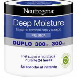 Neutrogena - Duplo Bálsamo Hidratación Profunda Cara Y Cuerpo