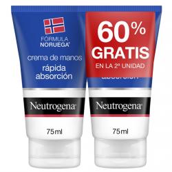 Neutrogena - Duplo Crema De Manos Rápida Absorción