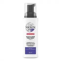 Nioxin Progressed Thinning para cabello tratado químicamente Scalp & Hair Treatment 100 ml 100.0 ml
