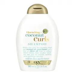 OGX Champú Coconut Curls Cabellos Rizados y Ondulados, 385 ml