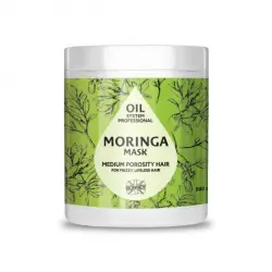Oil System Professional Mascarilla Moringa 500 ml