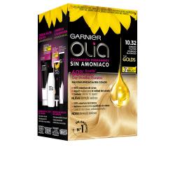 Olia coloración permanente #10,32-dorado platino 54 ml