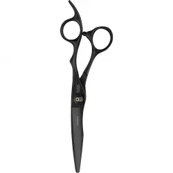 Olivia Garden - Tijeras para cortar el pelo 6,25' RH negro mate Tijeras capilares y cortapelos 1 pieces unisex