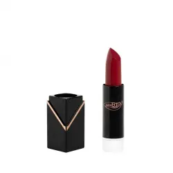 Purobio - Recarga New Lipstick Cremy Matte Barras de labios 4.4 g 103 - STRAWBERRY RED