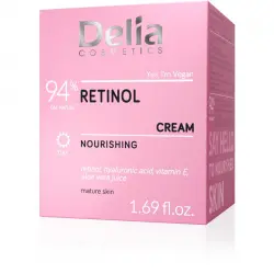 Retinol Crema de Día Nutritiva  Delia