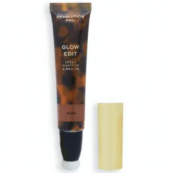 Revolution Pro - Bronceador y contorno en crema Glow Edit - Dark