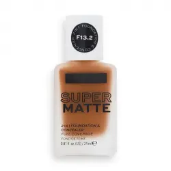 Revolution Relove - Base de maquillaje Super Matte - F13.2