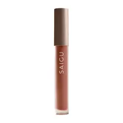 Saigu Cosmetics - Brillo de labios Melting Plump - Russet