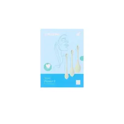 Satisfyer Yoni Power 2 bolas chinas light green 3 u