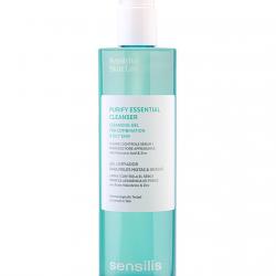 Sensilis - Duplo Gel Limpiador Purify Essential Cleanser Pieles Mixtas Y Grasas