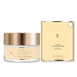 Set de vitamina C para ojos brillantes Set de tratamiento facial