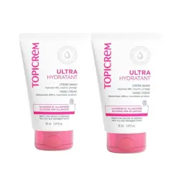 Set Dúo Uh Crema De Manos Ultra-hidratante 50+50 ml