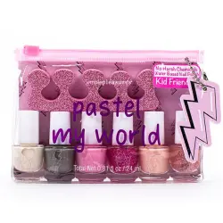 Set Esmaltes UÃ±as + Separador Pastel