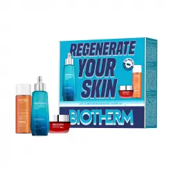 Set Life Plankton Regenerating Serum 50 ml + Biosource Total Renew Oil 30 ml + Blue Peptides Uplift Cream 15 ml
