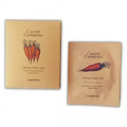 Skinfood - Carrot Carotene Calming Water Pad Tónicos faciales 1 pieces unisex