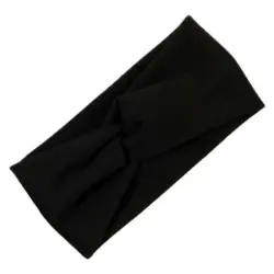 Soho - Banda Para El Cabello Casia Cintas y diademas 1 pieces Negro unisex