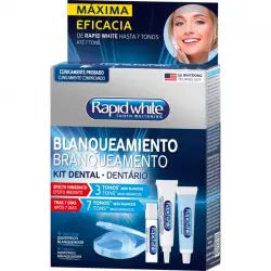 Tiras Blanqueadoras Dentales