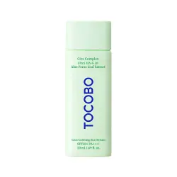 Tocobo - *Cica Calming* - Protector solar facial formato sérum SPF50 PA++++ - Piel sensible