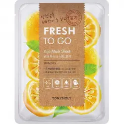 Tonymoly - Mascarilla Fresh To Go - Yuja