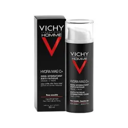 Vichy Homme Hydra Mag C+ 50 ml Tratamiento Hidratante Anti Fatiga