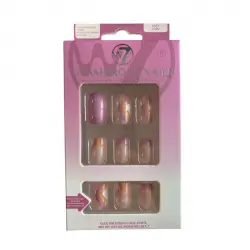 W7 - Uñas postizas Glamorous Nails - Easy Livin'