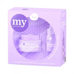 7 Days - *My Beauty Week* - Set de regalo crema + sérum Work Out For Your Skin