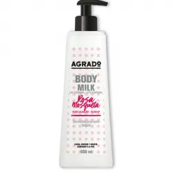 Agrado - Leche corporal Rosa mosqueta