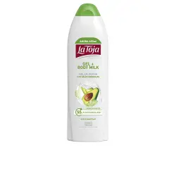 Aguacate gel + crema ducha 600 ml