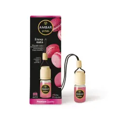 AMBAR Perfums - Ambientador para coche - Fresa nata