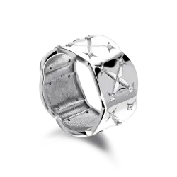 Anillo Louvre Plata de Ley  Nessari