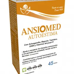 ANSIOMED - 45 cápsulas Autoestima Ansiomed.
