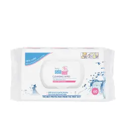 Baby toallitas limpiadoras 60 u